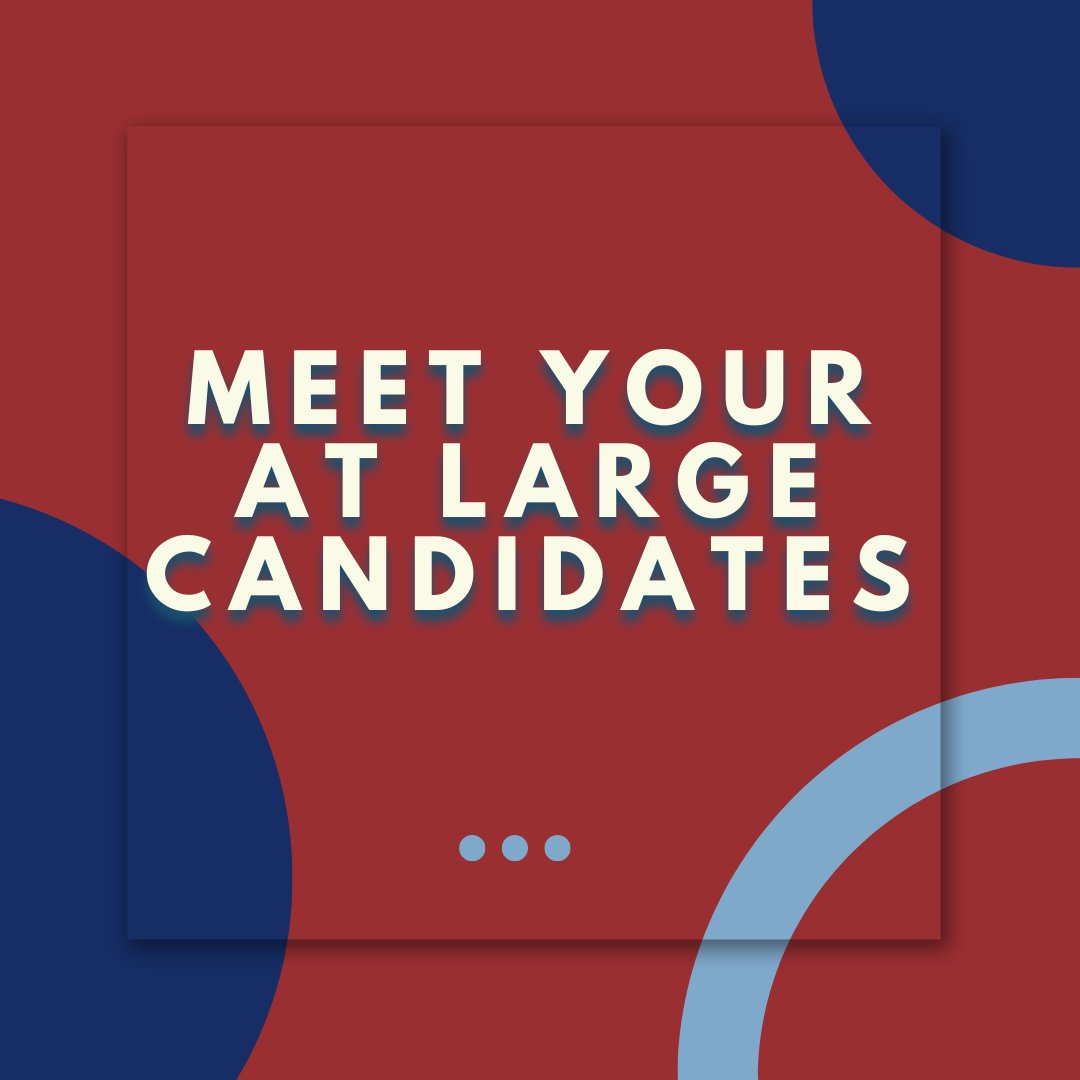SGANewman's tweet photo. Meet your At-Large Senate Candidates:

Nathan Galicia is a Biomedical Science major. https://t.co/TmbZ1TSbBX