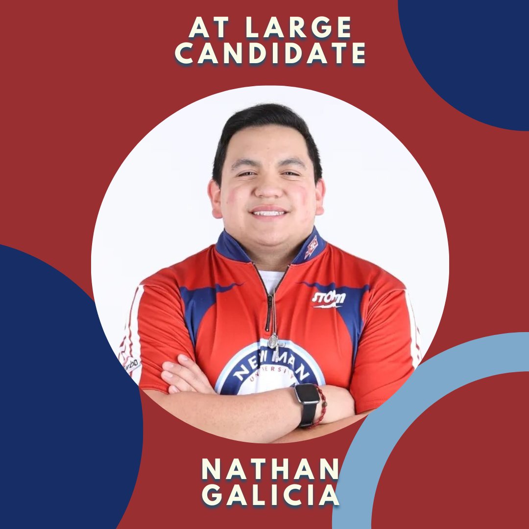 SGANewman's tweet photo. Meet your At-Large Senate Candidates:

Nathan Galicia is a Biomedical Science major. https://t.co/TmbZ1TSbBX