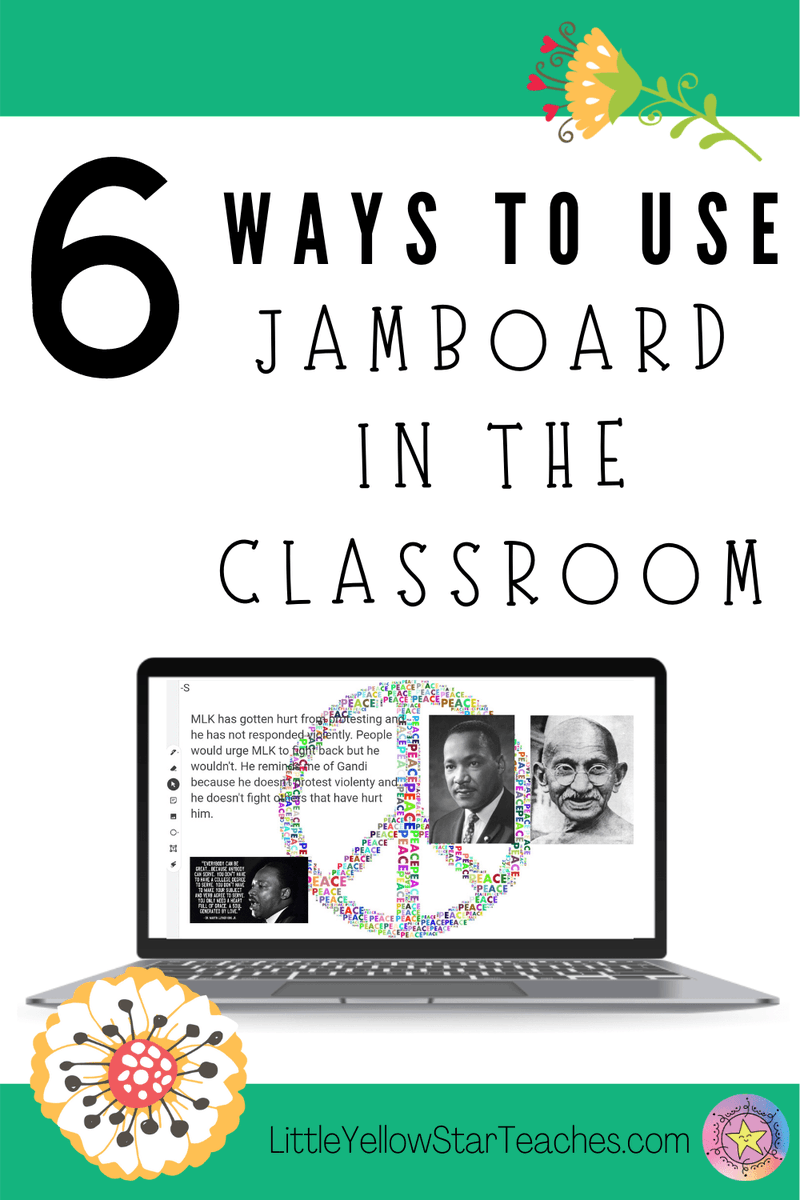 TCEA's tweet photo. 💡🚨6 Ways to Use #Jamboard in the Classroom🚨💡

https://t.co/zw5TBhnfaN  via LittleYellowStar
#cooltools #teachingideas https://t.co/ySQcORRsfe