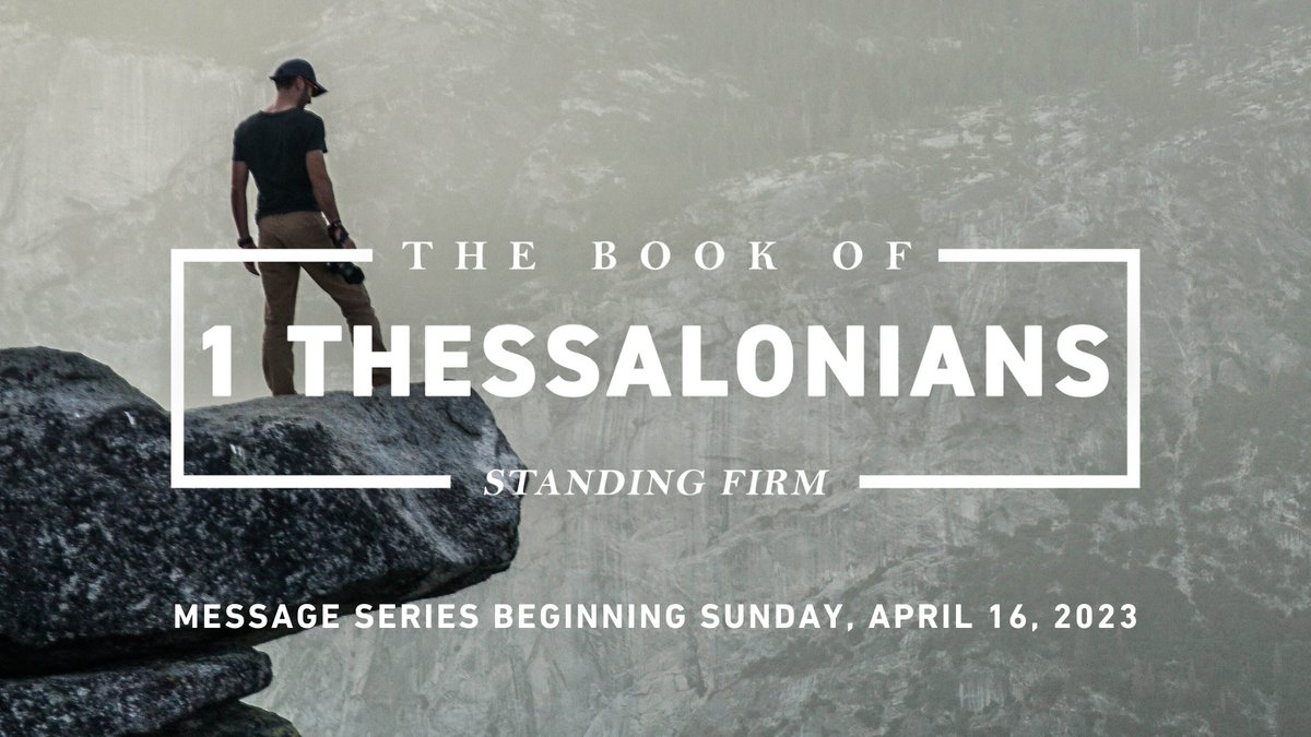 fbcocala's tweet photo. This Sunday we will begin journeying together through Paul's first letter to the Thessalonians. The Standing Firm series will encourage us to remain faithful amidst a culture that wars against us. We cannot wait to see you on Sunday! #fbcocala #ourcity #forocala #knowgrowchange https://t.co/gBXwlLE3Tc