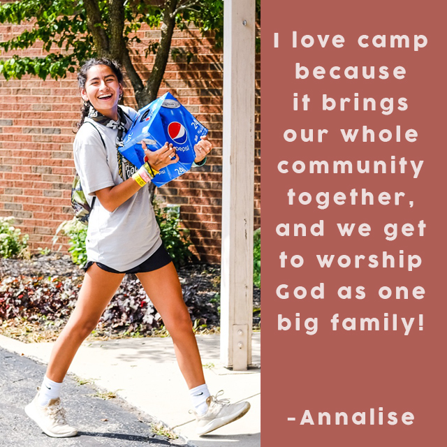 Adventure Camp is more than just the best four days of the year!
