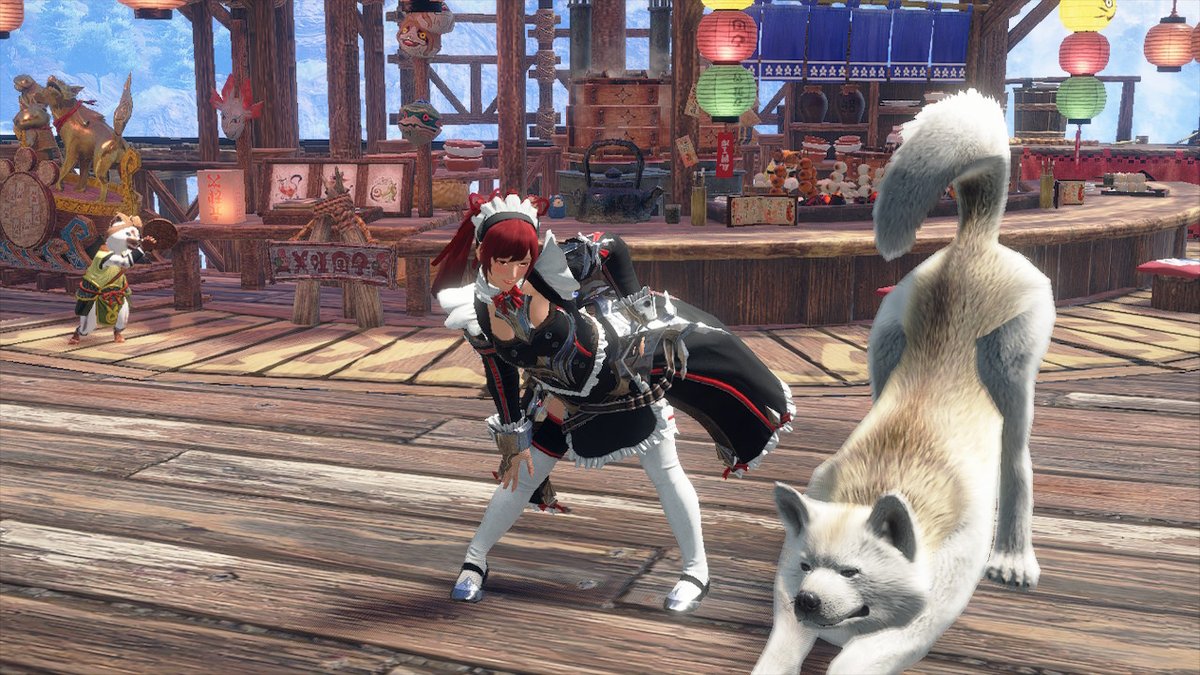 fc9255f1bfbf4f6's tweet photo. #モンハンライズ #MHRise #モンハン #NintendoSwitch https://t.co/HA8kvbzWRc
