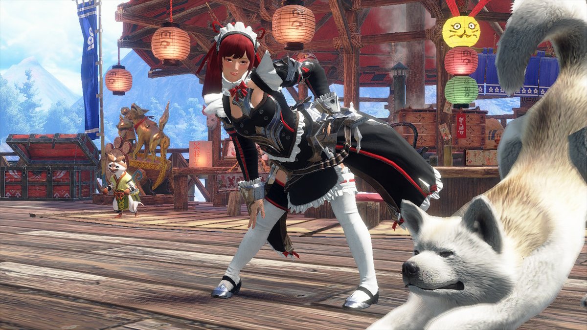 fc9255f1bfbf4f6's tweet photo. #モンハンライズ #MHRise #モンハン #NintendoSwitch https://t.co/HA8kvbzWRc