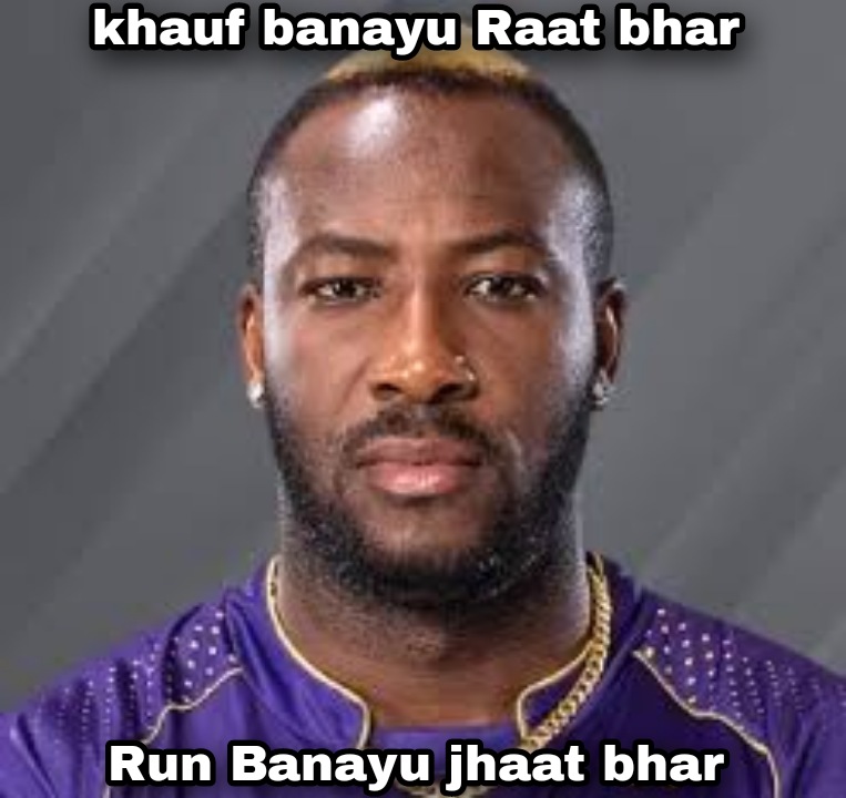 Wellu on Twitter "Andre Russell saab 🥲"