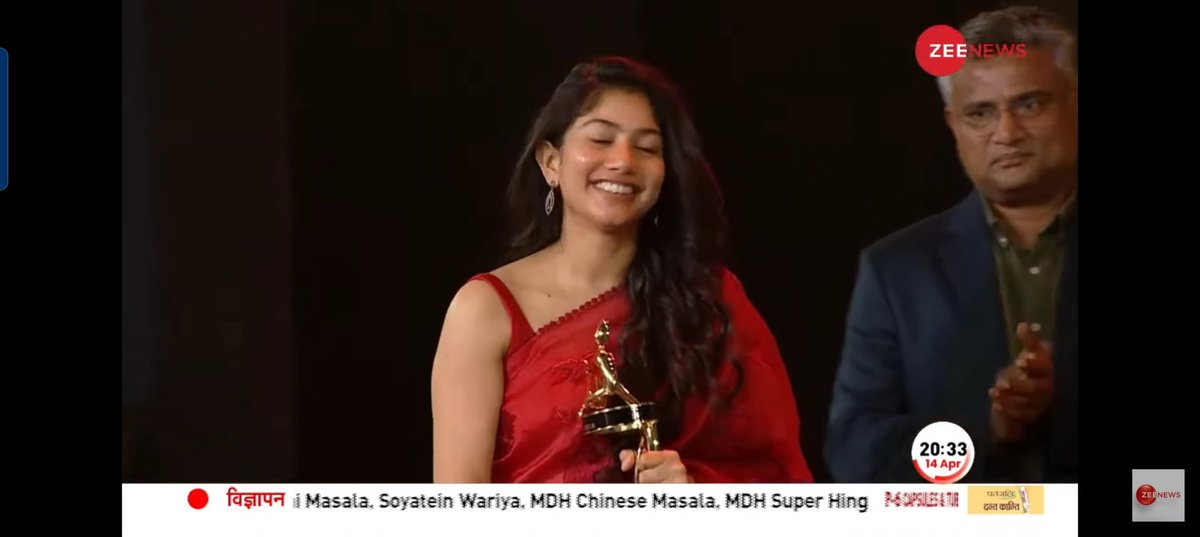 Best Actress of 2023 for feature flim goes to @Sai_Pallavi92 😍❤️

#SaiPallavi #Gargi 
#criticschoiceawards
