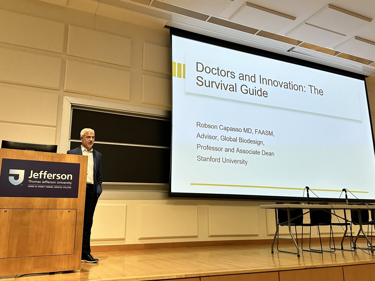 We had the pleasure of hosting <a href="/rcapasso/">Robson Capasso MD</a> from <a href="/Stanford/">Stanford University</a> as our guest lecturer at the 2023 Louis H. Clerf Lecture in Otolaryngology this week. Our residents also had the opportunity to meet with Dr. Capasso prior to the event.