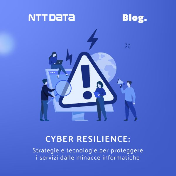 MonicaVio1's tweet photo. Cos'è la #CyberResilience? 
Quali sono le strategie e tecnologie per proteggere dalle minacce informatiche i dati sensibili e le infrastrutture critiche?  Scoprilo nell'articolo di #NTTDATABlog!
#NTTDATA #NTTDATASmilers #SmileWorkingCompany https://t.co/zX6rv8ffA0 https://t.co/FL1FFjtG8h