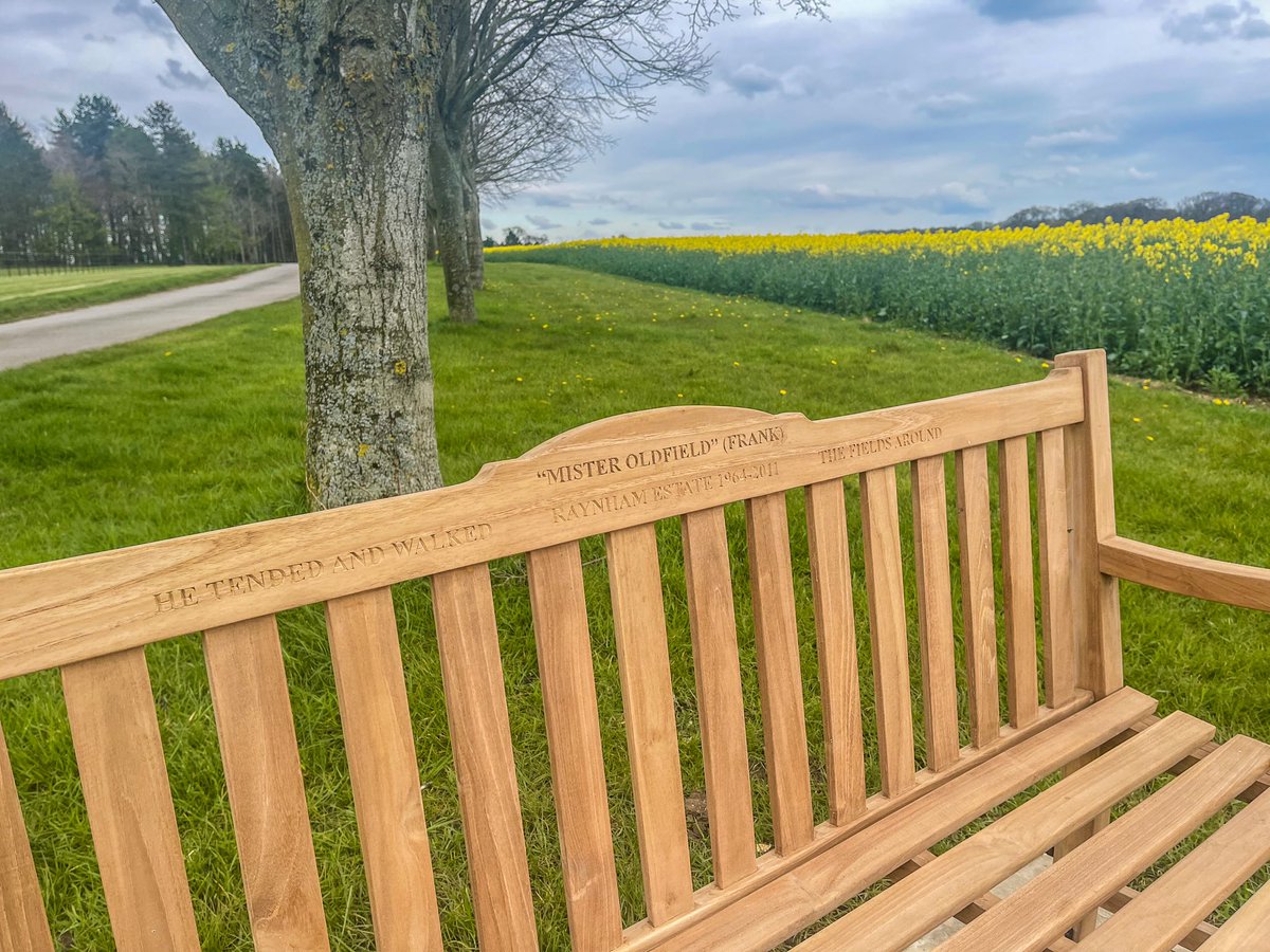 Raynham Estate tweet media