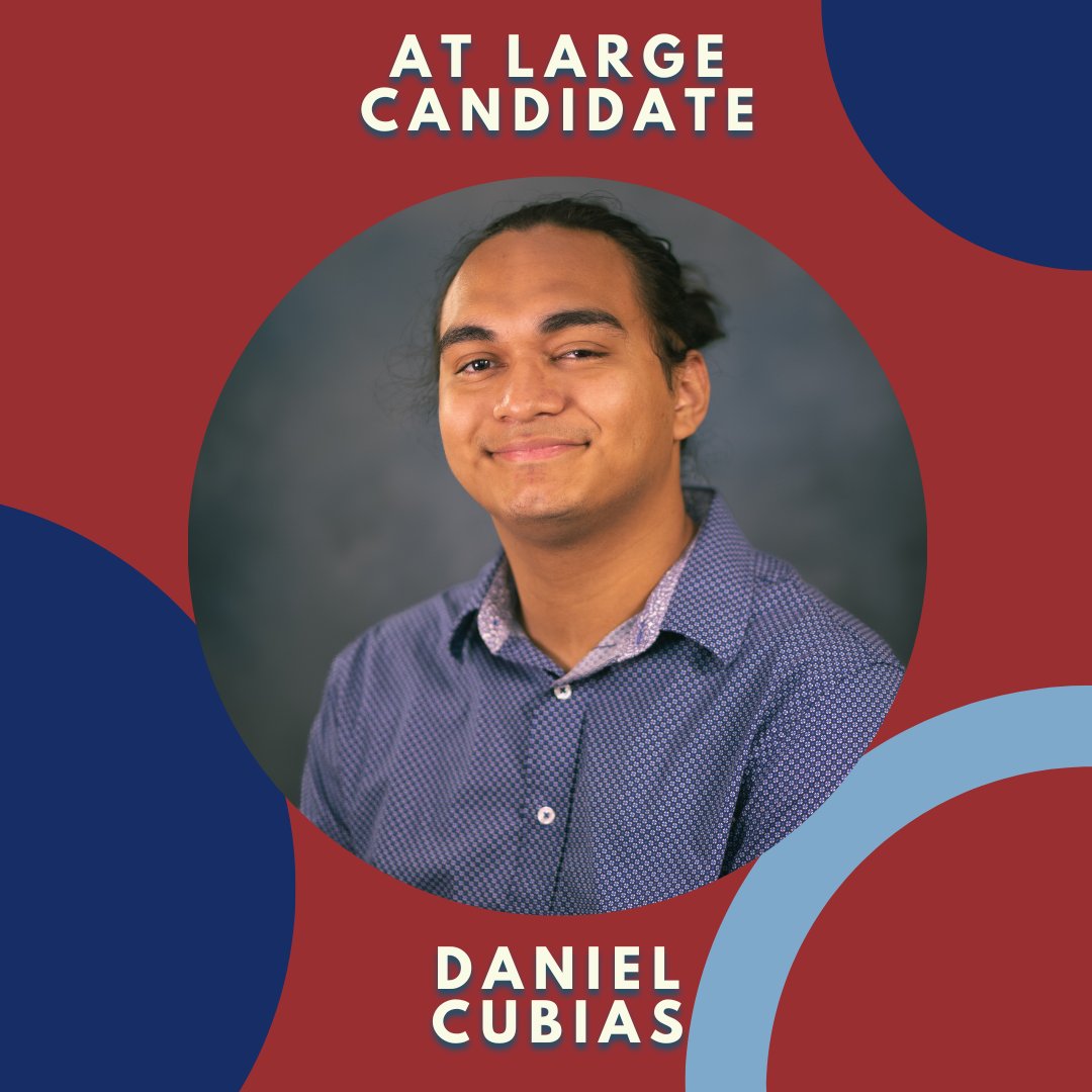 SGANewman's tweet photo. Daniel Cubias is a Biology major with a Pre-Medicine concentration. https://t.co/76xiKvVj45