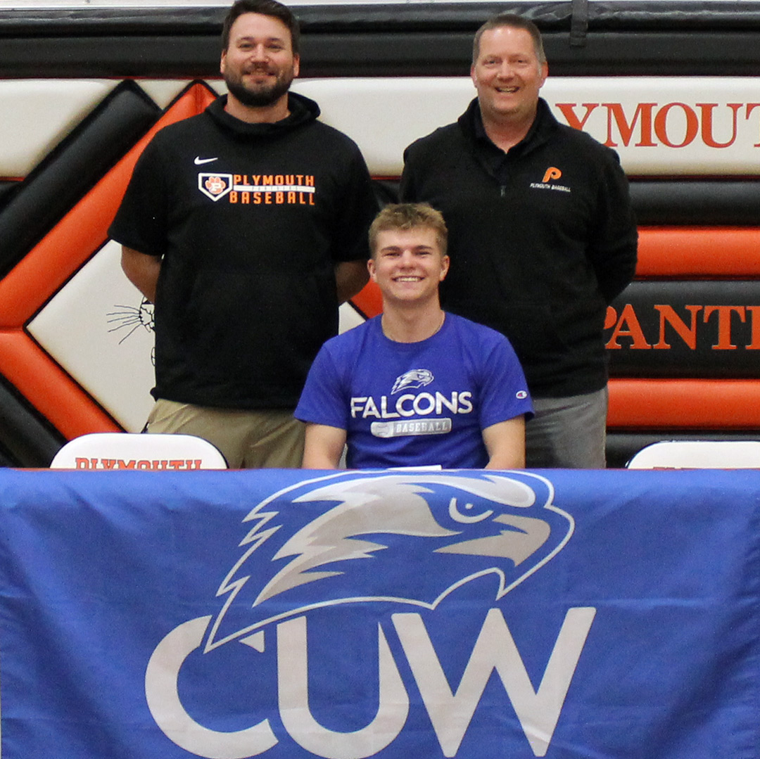 Congrats to PHS senior Alex Ames, who signed his intention today to play baseball at Concordia University Wisconsin <a href="/CUWisconsin/">Concordia University Wisconsin</a>!