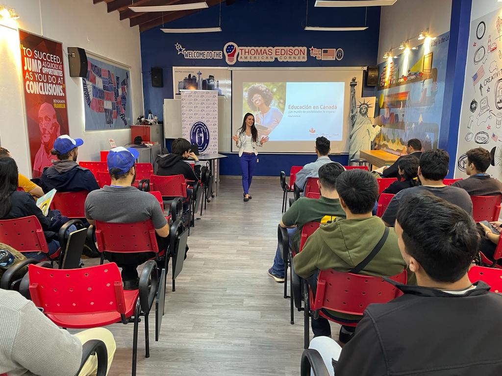 EmbCanParaguay's tweet image. ¡Ya estamos en la Feria de Movilidad #MOBE !   

Te esperamos hasta las 17:00 hs. en la Facultad Politécnica de la Universidad Nacional de Asunción.
@fpuna 

¡No te la pierdas!