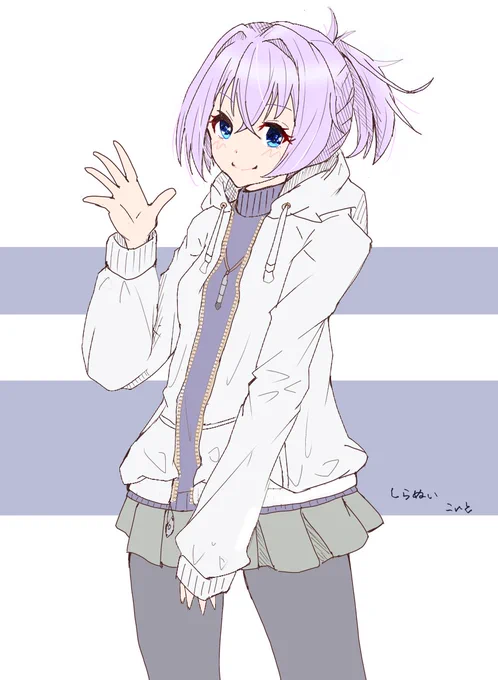 ぬいぬい!#艦これ版深夜の真剣お絵描き60分一本勝負#艦これ版真剣お絵描き60分一本勝負_20230414#艦これ #不知火 