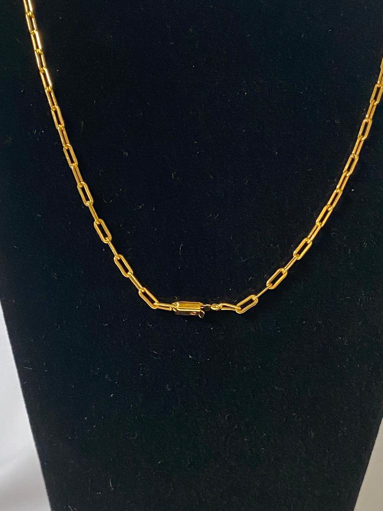 Promoção ilimitada!!! Cordão banhado a ouro por apenas R$50 🏆👏🏽