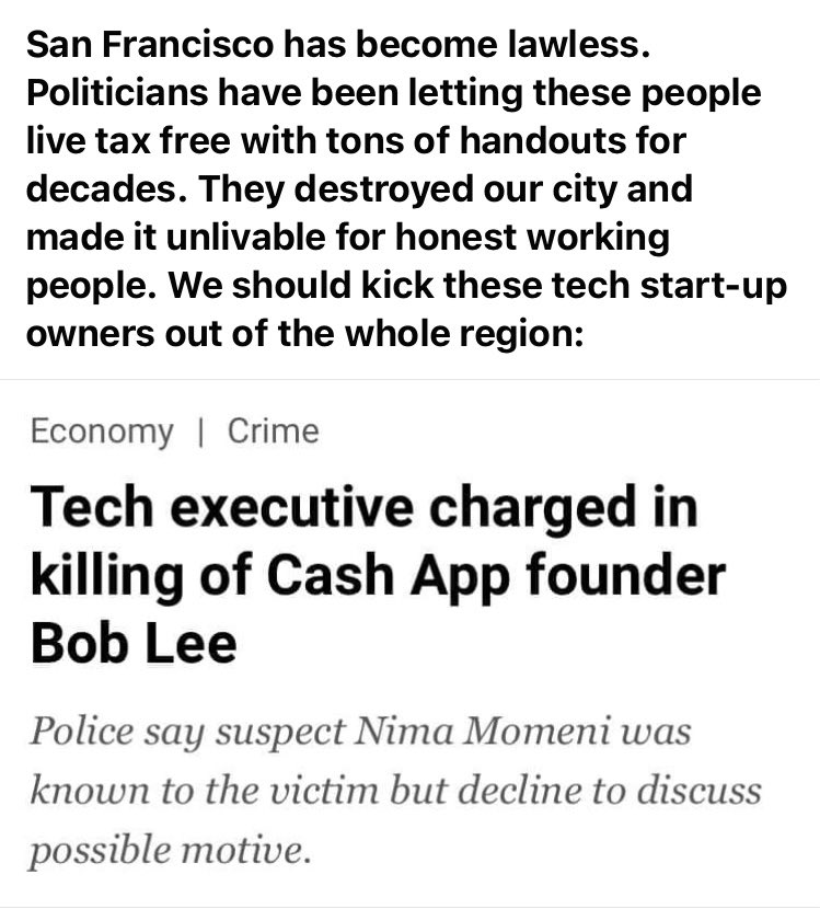 #lawlessness #lawless #tech #California #liberal #elon_musk #conservative