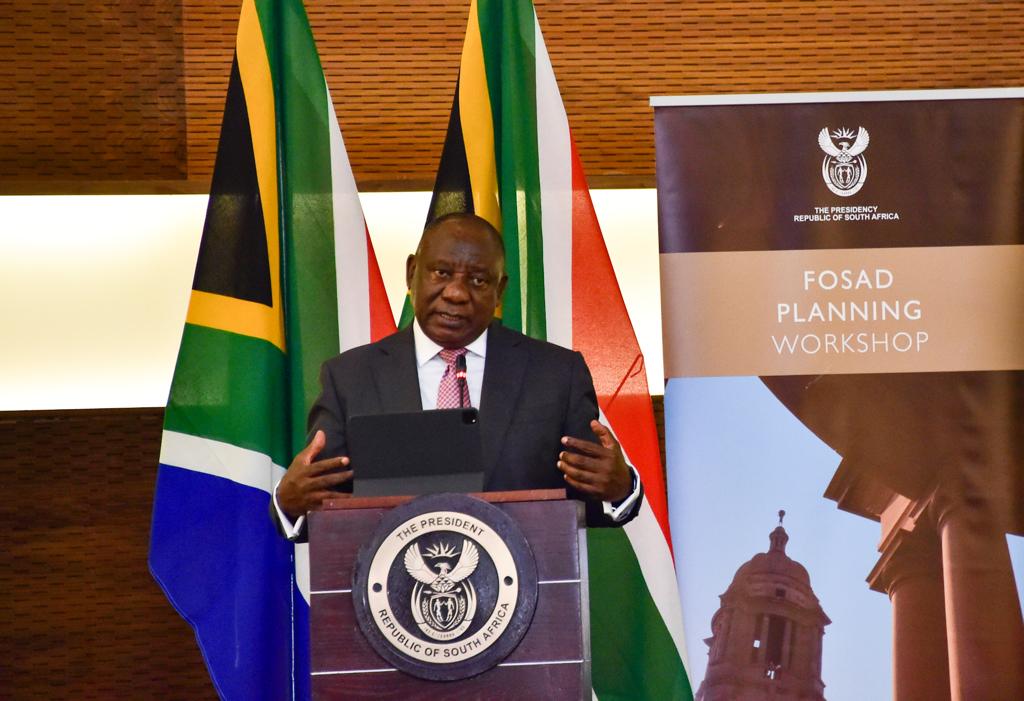 South African Government on Twitter "President CyrilRamaphosa has urged DirectorsGeneral to
