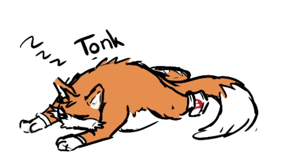 I love tails and was on aggie
So Tonk was born :3
#tails #fanart