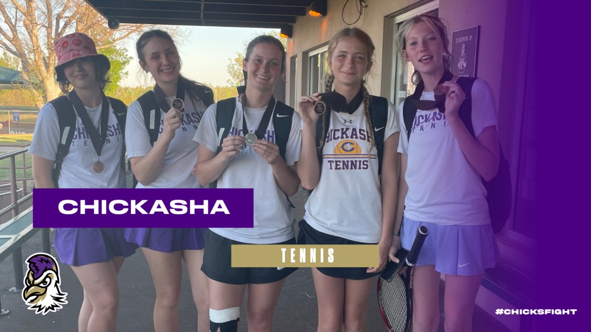 Oklahoma HS Extreme on Twitter "RT ChickashaATH 1 doubles Hailey