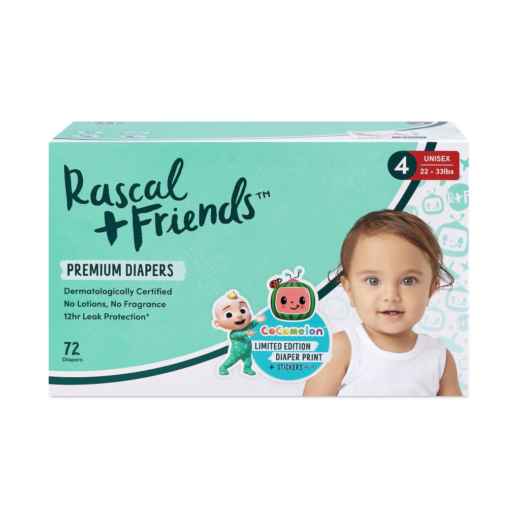 NEW LIMITED EDITION Rascal + Friends CoComelon nappy pants, now