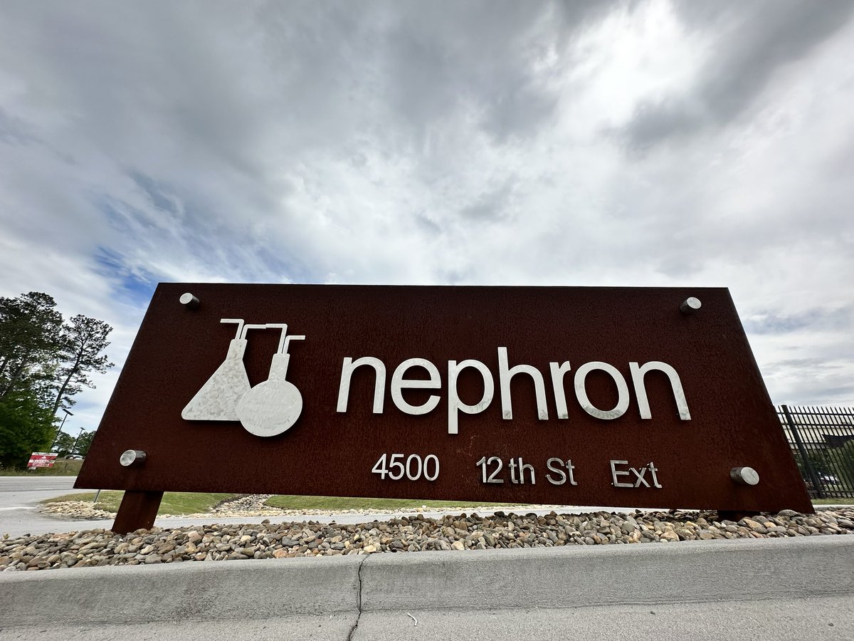 Nephron Pharmaceuticals tweet media