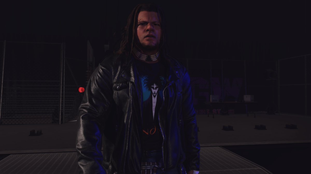 ECW2KShowcase's tweet photo. Raven by @KelsCreation
#ECW2KShowcase #ECWonCC #ECWRulez https://t.co/9eKrwTmTon