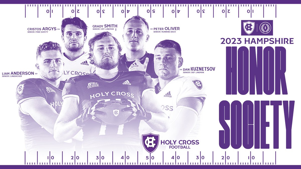 Holy Cross Football tweet media