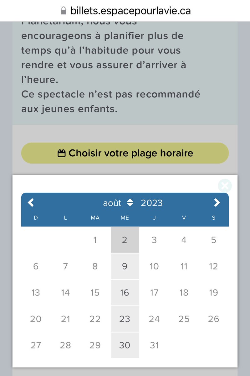 Bonne Nouvelle #Montréal pour les fans de <a href="/pinkfloyd/">Pink Floyd</a> !!

Des supplémentaires en juillet et août 2023 sont au calendrier du Planétarium de Montréal. Bien qu'il soit le plus gros au Canada, il n'a que 288 places, premier arrivé = premier servi!
