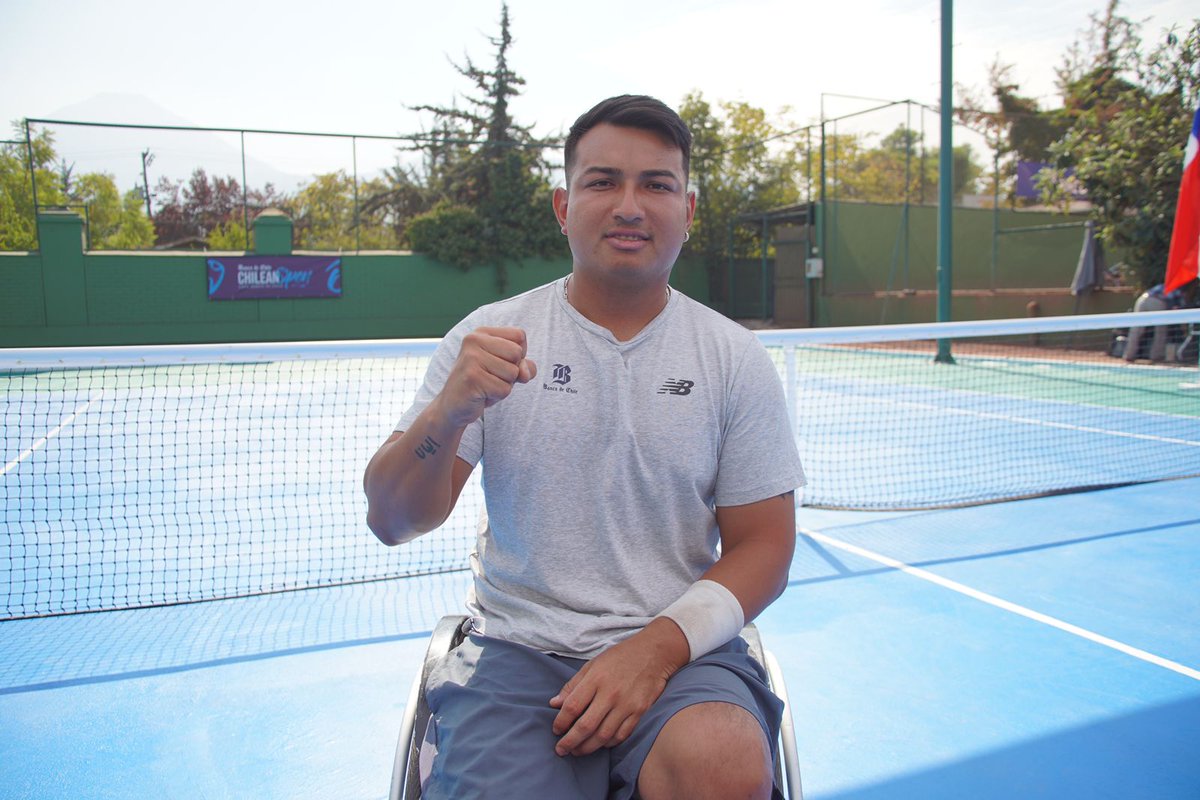 ChileOpenTennis's tweet photo. Chilean Open Santiago:  🇨🇱 Alexander Cataldo (15º ITF) derrotó 6-0 6-0 a 🇧🇷 Rafael Medeiros (103º) y avanzó a Semifinales del torneo https://t.co/R8KG3MrhZz