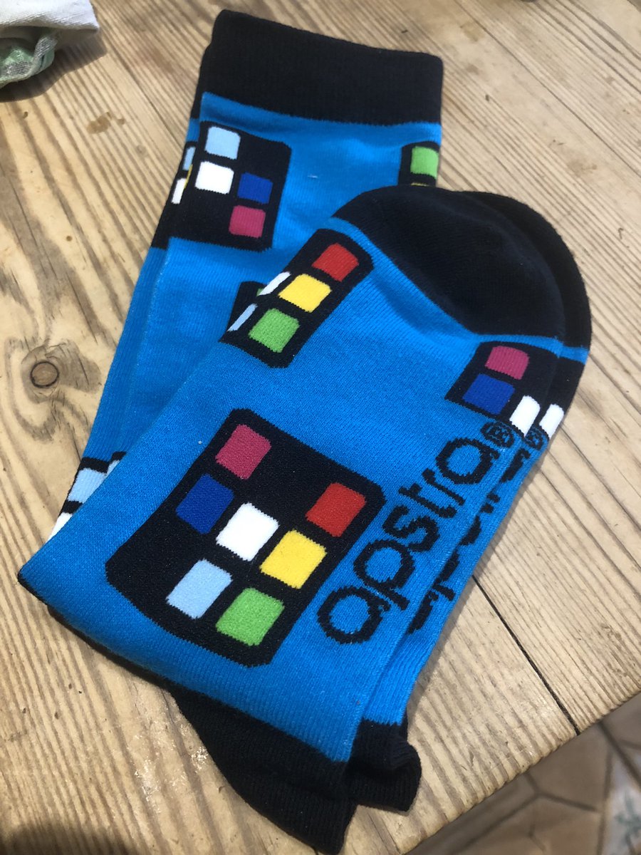 rogernperkin's tweet photo. Thank you @ApstraInc these are pretty snazzy!! https://t.co/GZtD5EIg0M