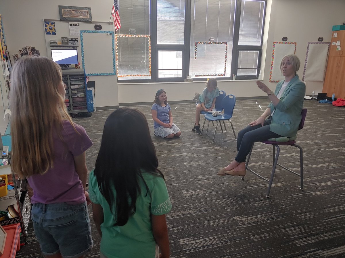 MaddenTCS's tweet photo. Thank you Mrs. Davis for coming in to listen to our presentation and give us feedback on our Bee Project! We are so excited to explore the possibilities! @tcs_curriculum @_sofiacerrato https://t.co/GX7sWYPfnw
