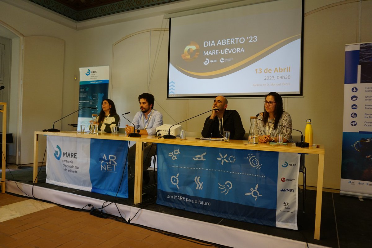 MAREscience's tweet photo. 84 people attended MARE-UÉvora's Open Day to hear about MARE's research and innovative scientific approaches in Alentejo. "It's extremely satysfying to see the enthusiasm with which our researchers talk about their work"says Pedro R. Almeida, MARE's Director. @divcomuevora https://t.co/8ks581quiv