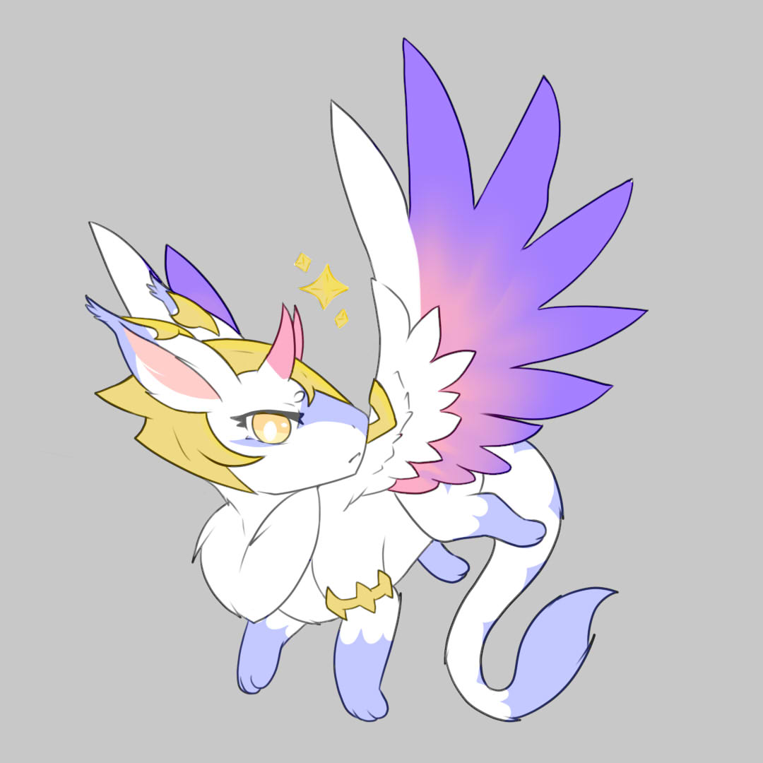 SleepyTsugi's tweet photo. Pocket Goddess!

Idk, I wanted to draw her in her smol form https://t.co/DpFyD9AvgY
