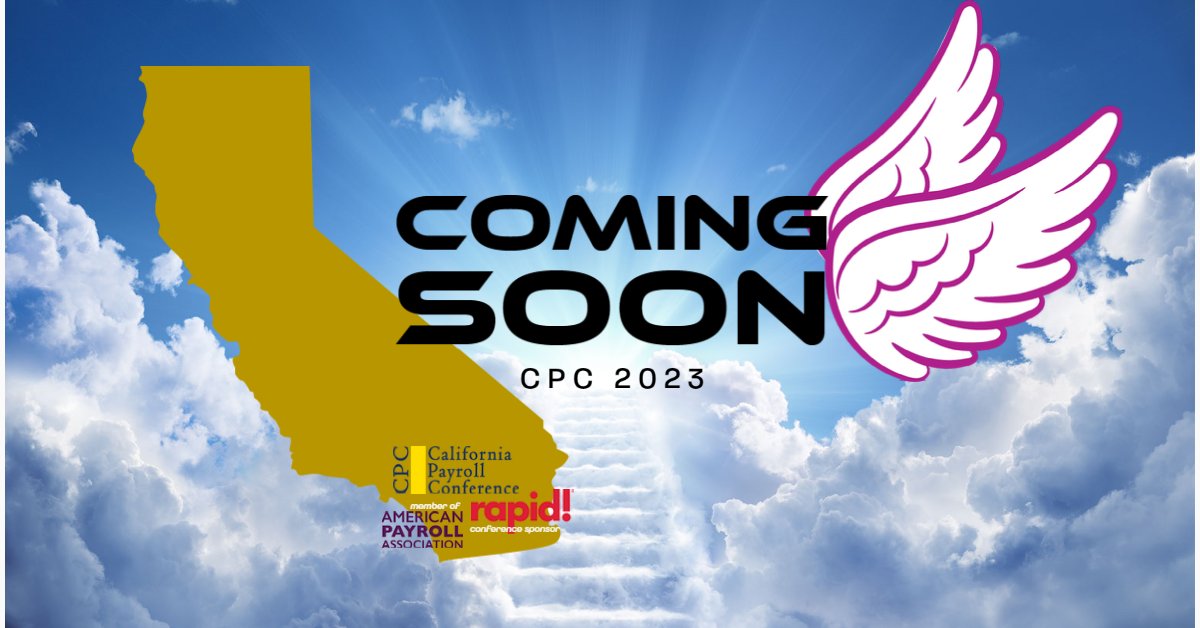 CAPayCon's tweet photo. MARK YOUR CALENDARS!
Registration Opens Soon!!!
#CAPaycon https://t.co/rrUig3xxsl