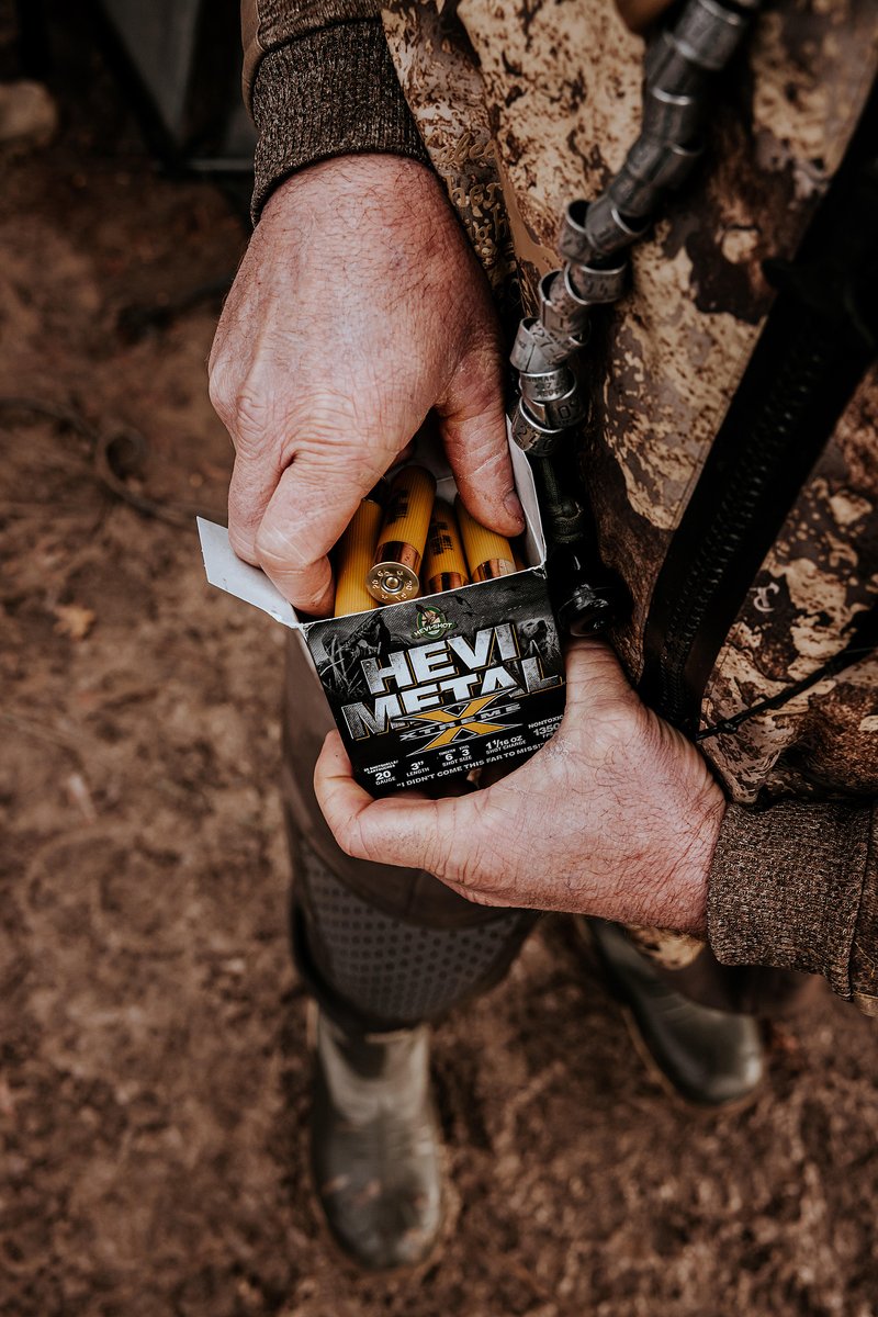 The next evolution of our HEVI-Metal line up: @hevishotammo HEVI-Metal Xtreme!  #HEVIShot #HEVINATION  
731-885-5056 finalflight.net