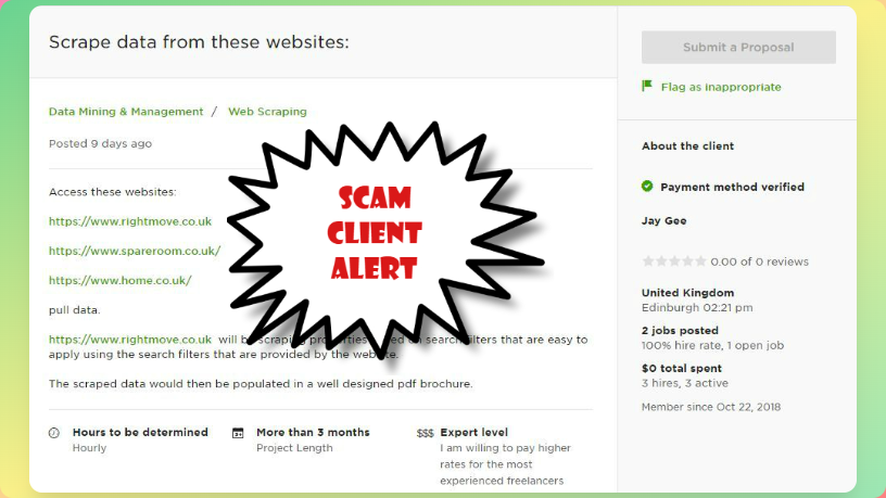 Upwork began over 2 decades ago 

Yet 91% of its Freelancers still haven't earned $1, because they have no idea how to apply for jobs

If you want to stop wasting connects on jobs that don't go anywhere, read on...

🧵