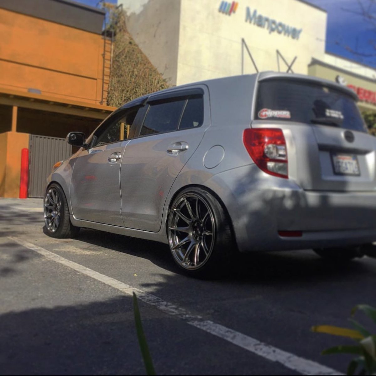 EVLVD_1's tweet image. Video edits are my thing. Needa get back on it. 
Yes thats a Scion xD 😅🤣
#canyonrunner #amateur