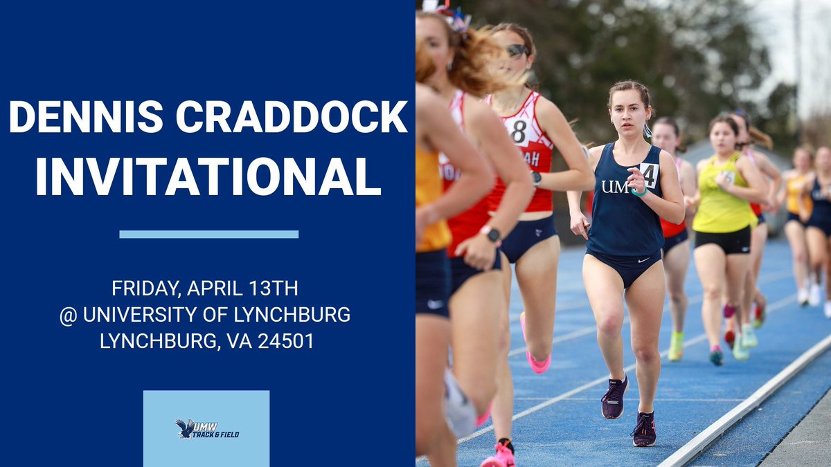 We’re in Lynchburg today and tomorrow for the Dennis Craddock Invite! The link in our bio has the livestream as well as the live results page! #umwxctf #getdirtygowash #umwathletics #marywash