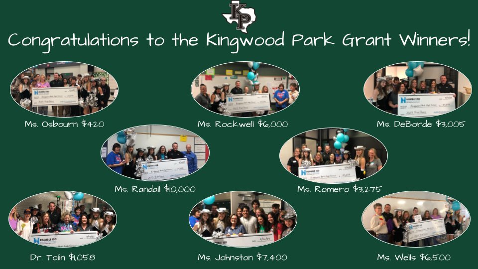 Kingwood Park HS tweet media