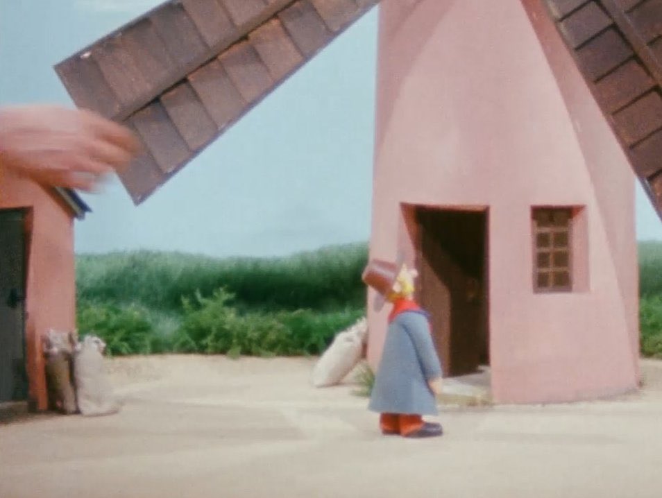 This stressed me out as a kid. 

Why didn’t this fucking idiot build a door on the side?