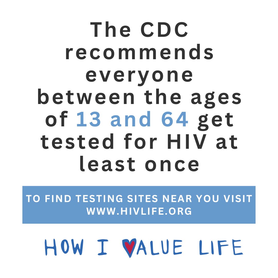 hivlifeorg's tweet photo. To find a testing site near you visit: https://t.co/IoRcsQCzth https://t.co/ELLb5kmPWb