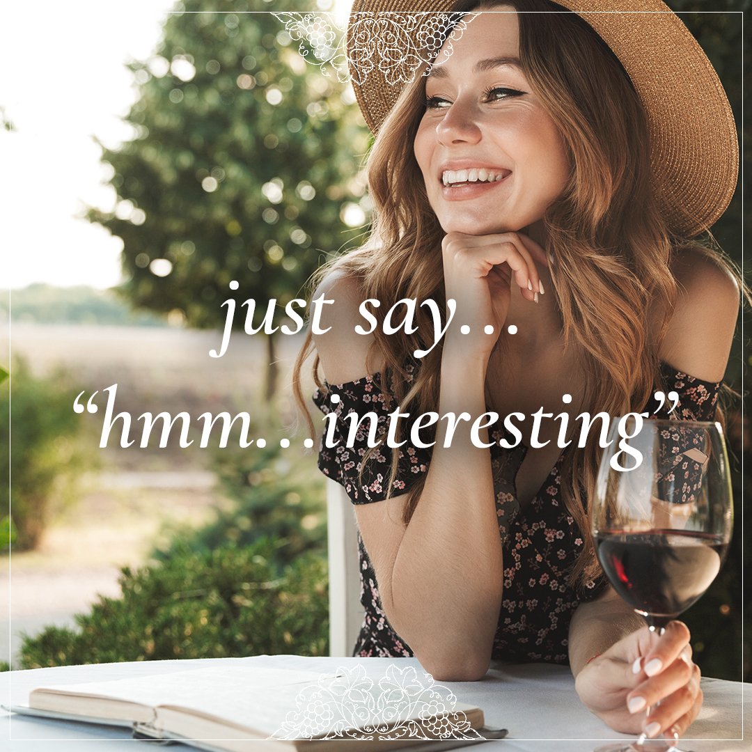 OleOrleans's tweet photo. Coming in for a wine tasting? Here’s your cheat sheet. 

… And if you don’t have a #WineTasting scheduled at Ole’ Orleans, what’re you waiting for? Book one now at the #linkinbio

#oleorleans #wine #winetips #redwine  #whitewine #vinotasting https://t.co/oaPmQR3wC4