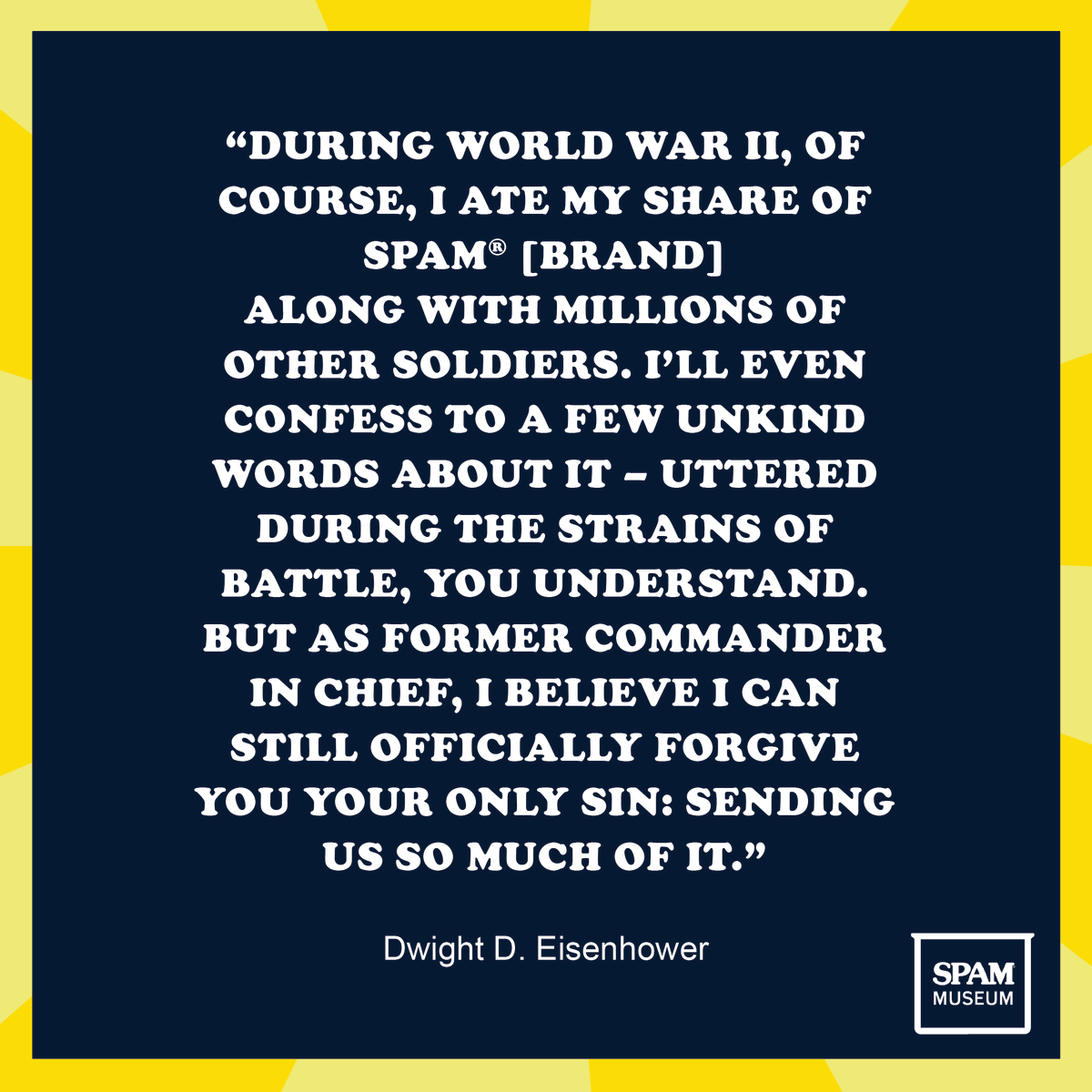 SPAM® Museum (@spammuseummn) on Twitter photo 