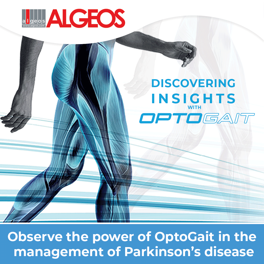 AlgeosUK's tweet photo. Did you know that OptoGait & Gyko provide precise insights into gait and movement patterns, aiding accurate diagnosis and effective monitoring of Parkinson's disease?
Read more here: https://t.co/pAzCj3qDaw
#Gyko #ParkinsonsCare #GaitAnalysis #Parkinsonsdisease #optogait https://t.co/eFxDza5XOS
