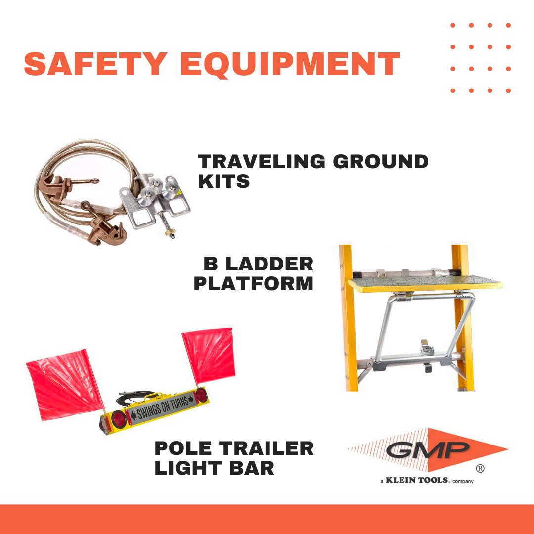 GMPTools's tweet image. Safety on the job – whether it’s on overhead lines or underground – is a huge consideration. GMP has everything you need to keep everyone on your crew covered. ow.ly/pgq950NwHkG