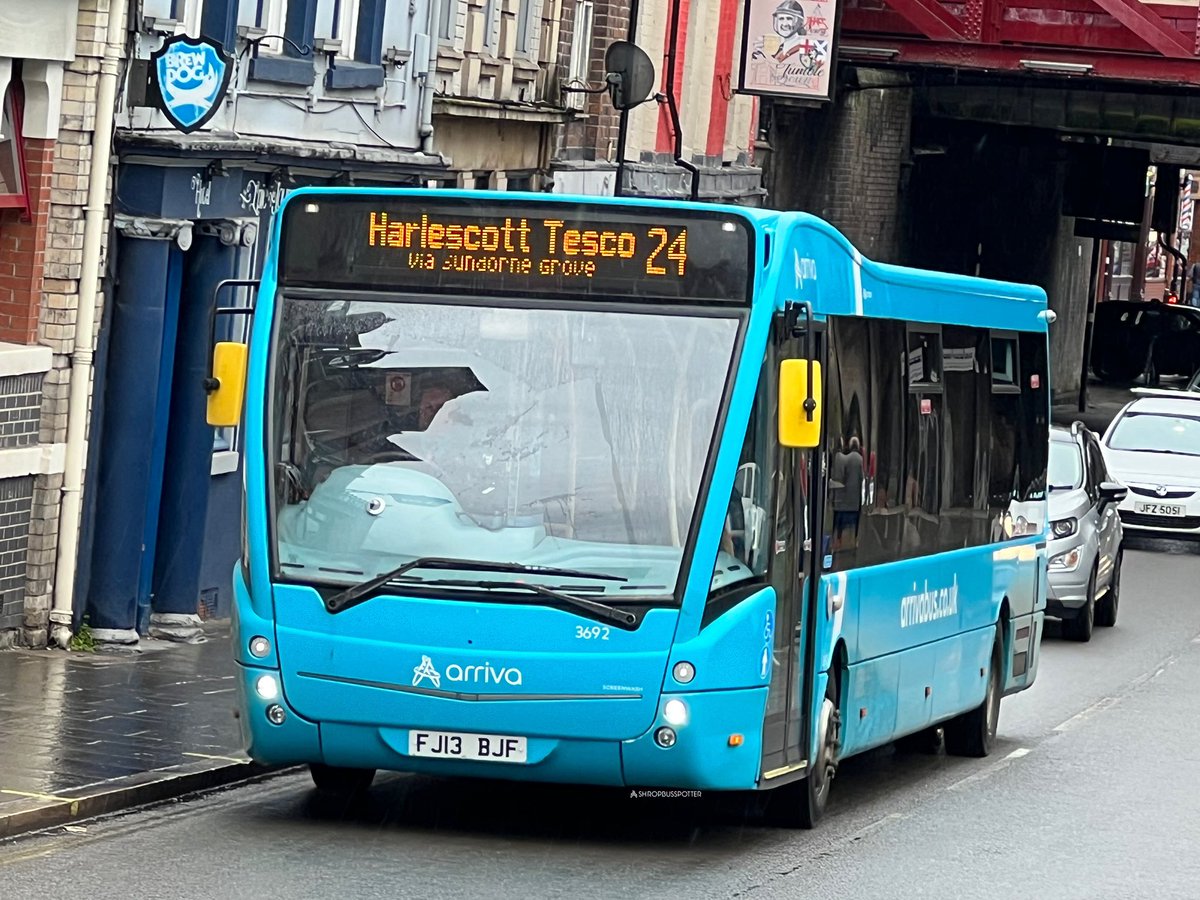 Shropshire Bus Spotter tweet media