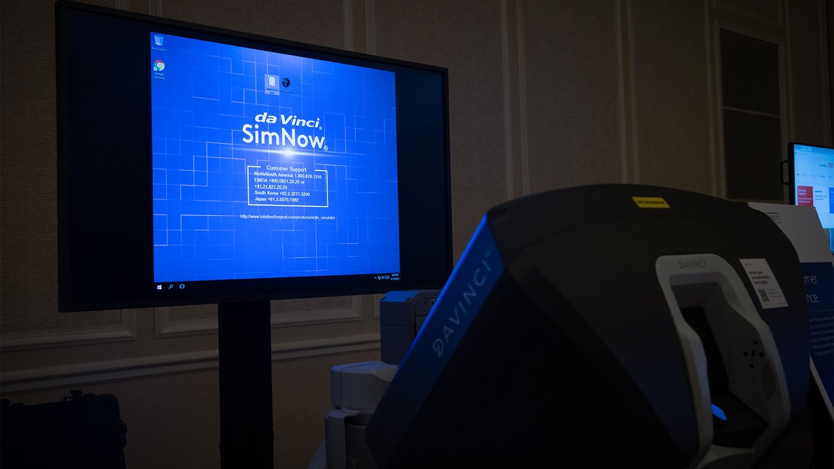 We are thrilled to welcome attendees to #IntuitiveConnect2023 and look forward to spending the next two days together. 

Coming up: hands-on test drives of da Vinci and Ion in our IntegratEd Technology Experience; CEO Gary Guthart on what he’s learned about leadership and