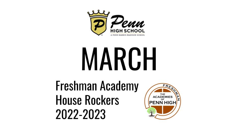 FreshAcademyPHS's tweet photo. We're lucky to celebrate these March House Rockers 🍀
House 1: Katie Flaherty &amp; Eli Reger
House 2: Kamryn Chamness &amp; Anonymous Student (You know who you are!)
House 3: Jackson Horn &amp; Maria Horner

1/2 https://t.co/v5qYWBbV8J