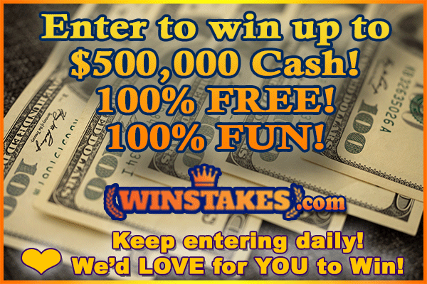 win_winstakes's tweet photo. 😊It's Fun, Fast, Free and Easy to enter to #win cash prizes up to $500,000 with #Winstakes! 💌 Simply submit your email on our site for each entry and watch your inbox!👀
Keep entering daily: https://t.co/zWztiVi0TF
❤️We'd LOVE for YOU to Win!🥰 https://t.co/jGIJjwUcjn