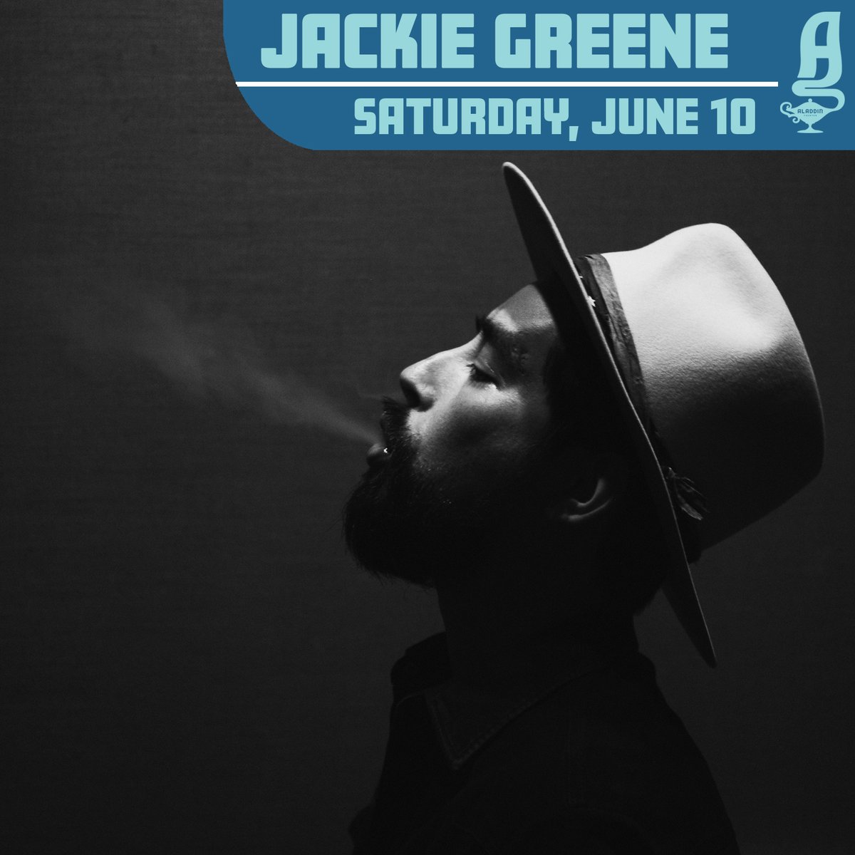 aladdintheater's tweet photo. ON SALE NOW: @jackie_greene plays @aladdintheater on June 10th! Award-winning Americana and roots songwriter Jackie Greene showcases his dynamic, multi-instrumental range at the Aladdin. Tickets are on sale now!

TICKETS 🎟️ https://t.co/NgAAD3MK4c

#jackiegreene #aladdintheater https://t.co/vWzgRKGOao