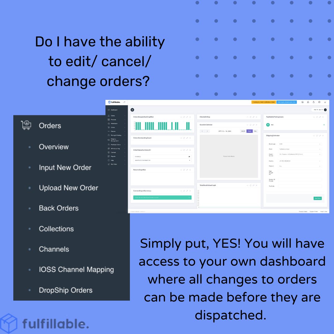 Fulfillable 3PL (@Fulfillable3) / Posts / X