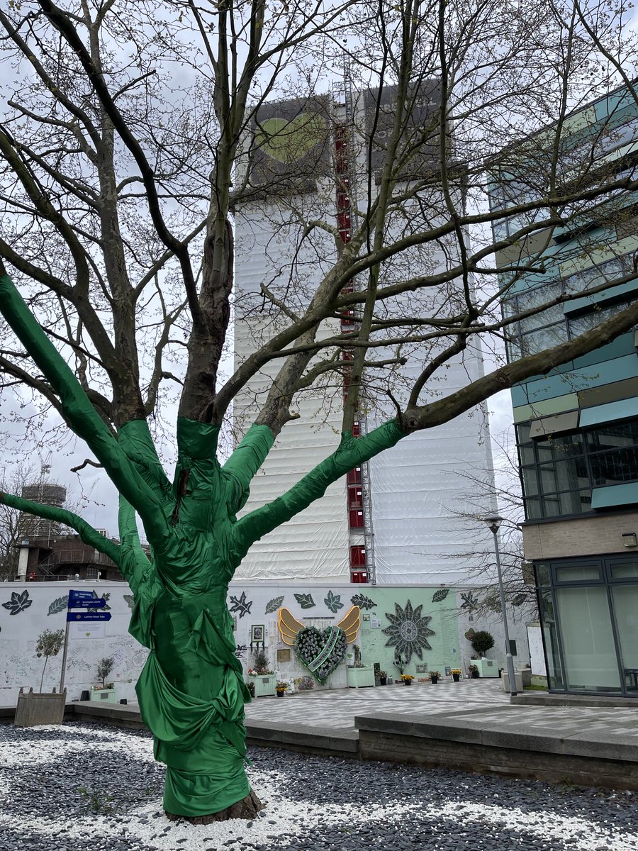 nkckorg's tweet photo. Grenfell, Grenfell, wherefore art thou? - Still here after 70 months. No arrests. No justice. No peace. We love and miss our 72 community souls 💚💚💚 #grenfellneverforget https://t.co/0TA3CRNBRx